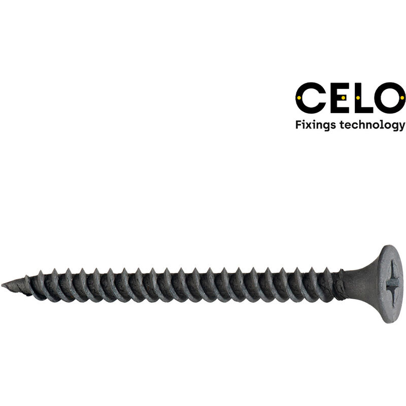 E3/17400 CAJA 500 UNI. TORNILLO PLADUR PLACA-METAL DIN/REF SSF 3,9X65 FOSFAT. CELO