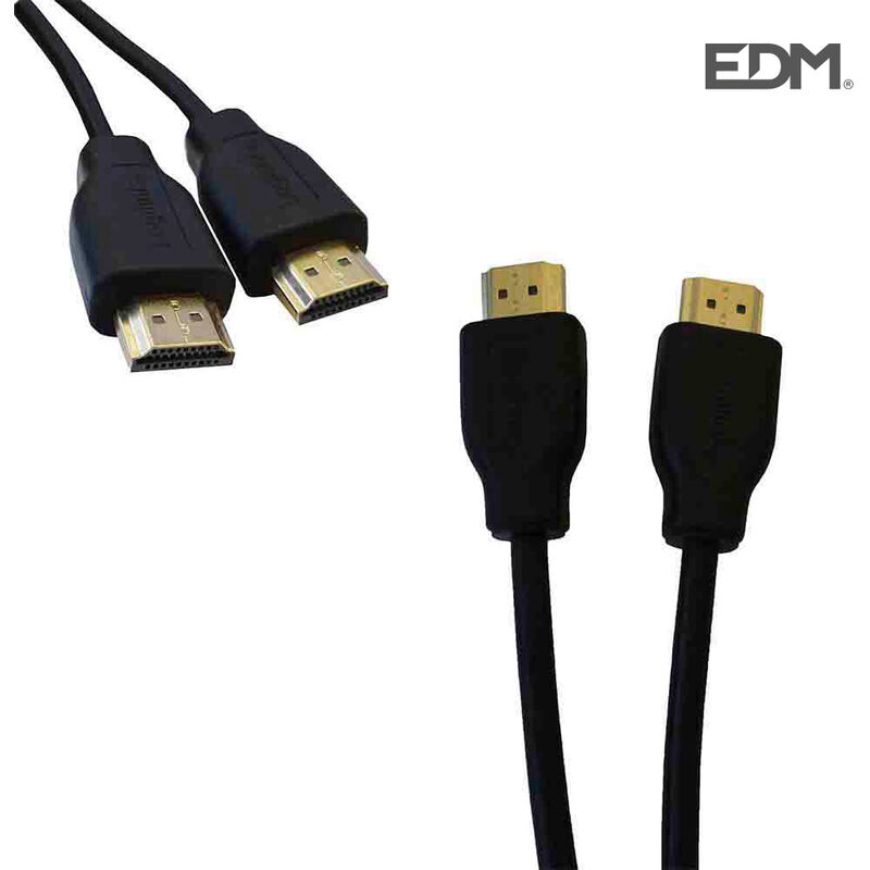 CABLE HDMI A HDMi 5 METROS MALLADO - Electro Store