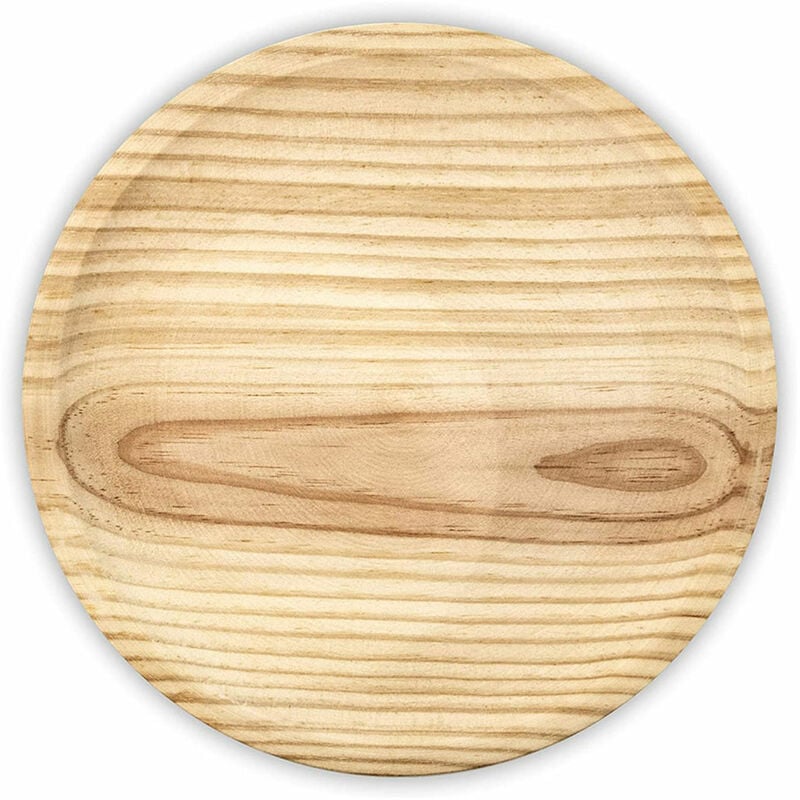 Fackelmann Plato Pulpo 22cm madera de haya color natural 1 ud. e378340