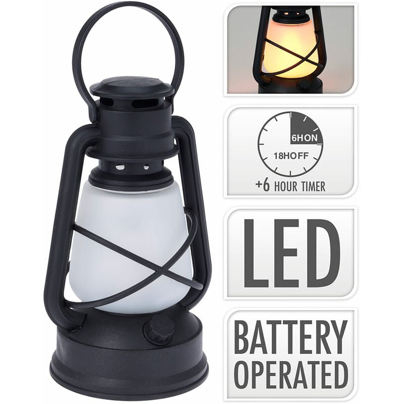 Farol Decorativo Luz led colores surtidos e371679