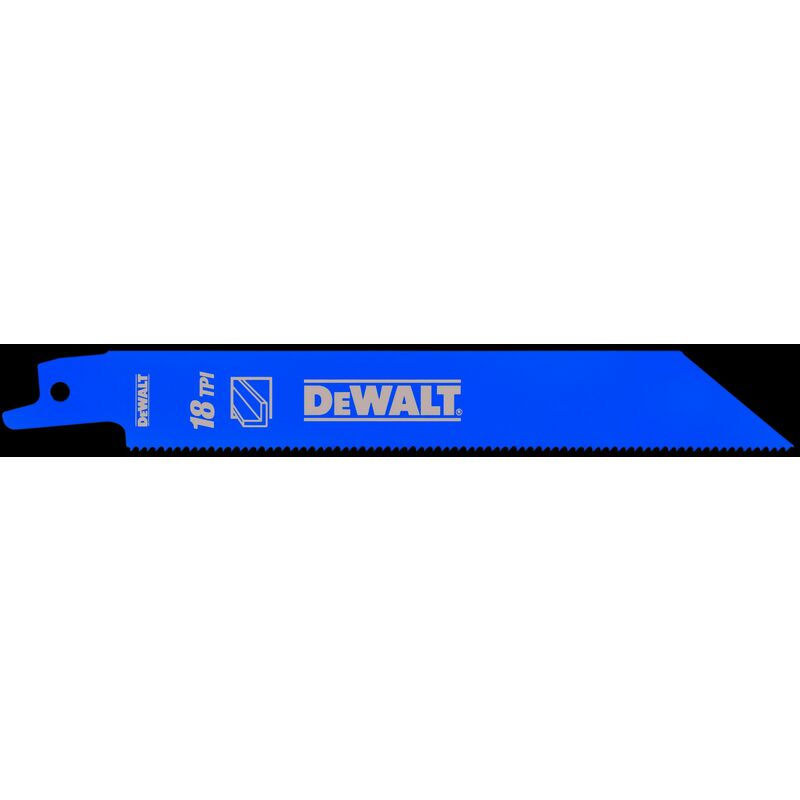 DT2384-QZ - Hojas sierra sable de cobalto para metal Dewalt - ref.  DT2384-QZ - RUBIX España