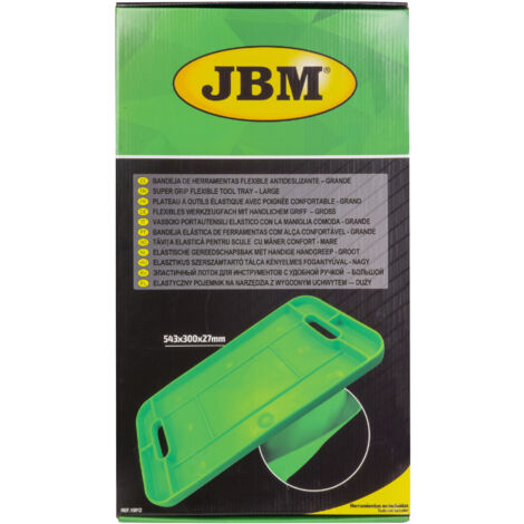 BANDEJA DE HERRAMIENTAS FLEXIBLE ANTIDESLIZANTE – GRANDE (REF. 53903)  JBM15012