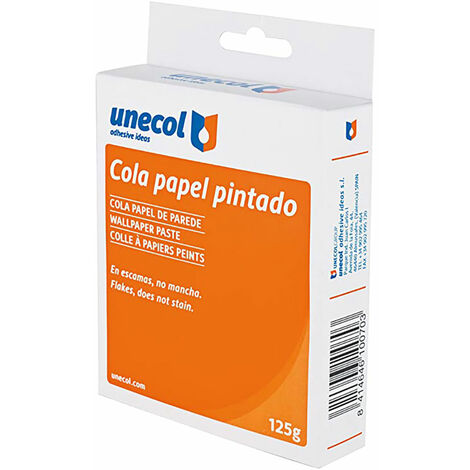 COLA UNIVERSAL PARA PAPEL PINTADO 125g UNECOL (1/2)