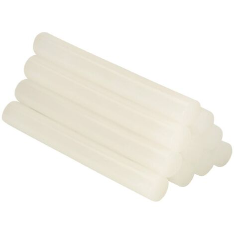 BARRAS DE COLA PARA USO UNIVERSAL Ø12x95mm TRANSPARENTE 430356 SALKI