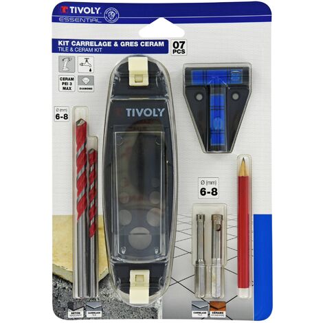 10804420800 Graduate Set Of 2 In 1 Bois-métal Technic Drill