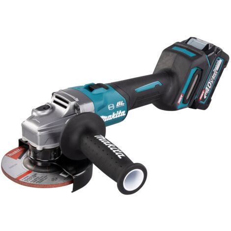 MAKITA GA005GM201 Miniamoladora angular BL 40Vmáx XGT 125 mm (2 baterías y cargador) (1/5)