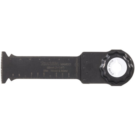 MAKITA B-66400 CUCHILLA INMERSIÓN CURVA 32X80 MM 20TPI BIM STARLOCK MAX (1/5)