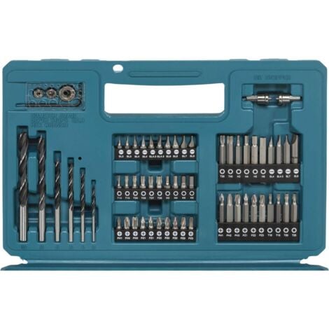 MAKITA B-68432 Set de brocas y puntas (102 pcs)