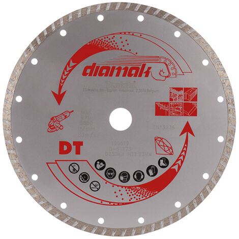 MAKITA D-61173 DISCO DE DIAMANTE DIAMAK TURBO 230MM