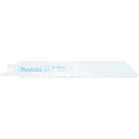 MAKITA B-31843 Sierra de sable 152mm 10TPI 5pcs (1/2)