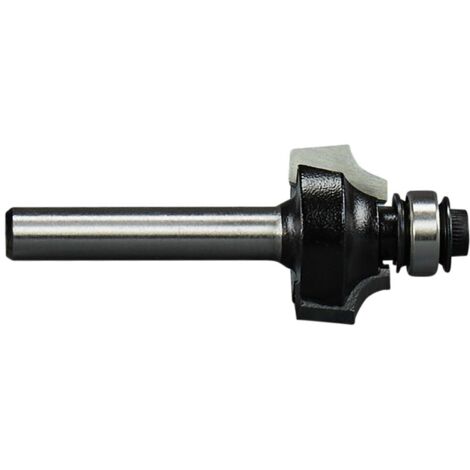 MAKITA D-68557 Fresa para moldurar con rodamiento 2 filos 203mm (1/4)