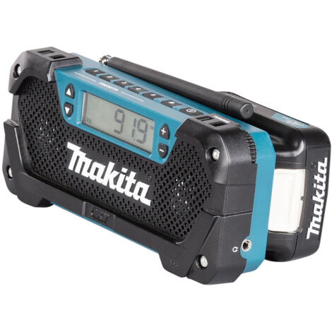 Makita MR052 Radio de Trabajo 10.8V CXT, 50 W, 12 V, Azul (1/5)