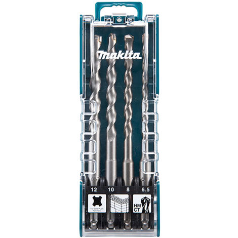 MAKITA D-74728 Estuche brocas para hormigón para SDS-PLUS