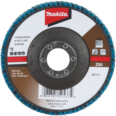 D-63769 Disco de láminas 115 x 22,23 mm, Z80