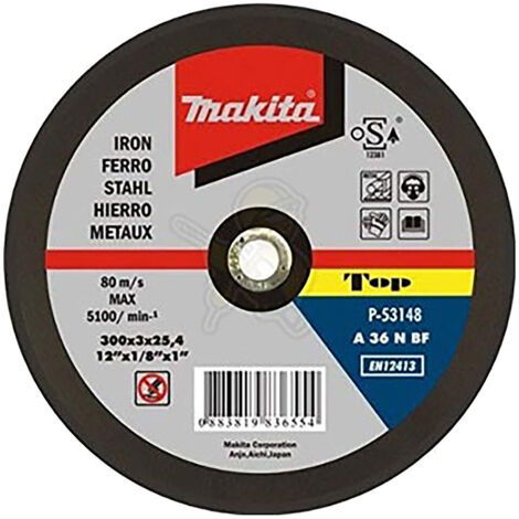 MAKITA P-53148 Disco de corte metal 300mm