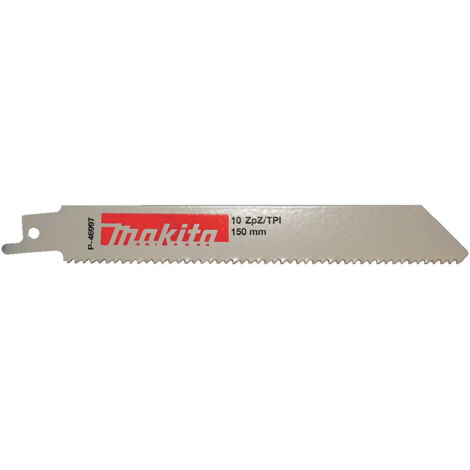 MAKITA P-46997 SIERRA DE SABLE 152MM PARA METAL 10TPI 5PCS