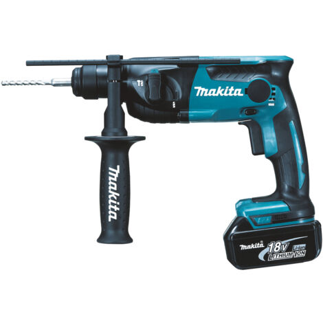 MAKITA DHR165RTJ Martillo ligero a batería 18V LXT 16 mm (2 baterías y cargador) (1/3)