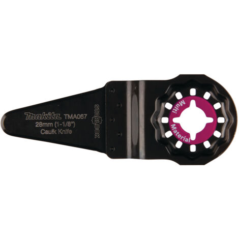 Makita B-65006 Hoja Starlock 28 mm HCS TMA067 Multimateriales