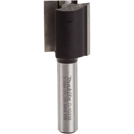 MAKITA D-10338 Fresa recta dos filos 18x8mm