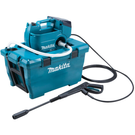 MAKITA DHW080ZK Hidrolimpiadora a batería 18Vx2 LXT 80bar 380 L/h (sin batería ni cargador) (1/5)
