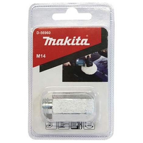 MAKITA D-56960 Adaptador M14 para boina doble