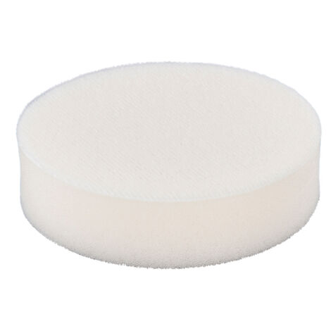 MAKITA 191N91-7 Plato de esponja blanca 80mm para MAKITA DPV300