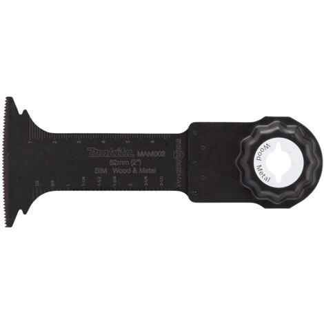 MAKITA B-66416 Cuchilla inmersión curva 52x70 mm 18TPI BiM STARLOCK MAX