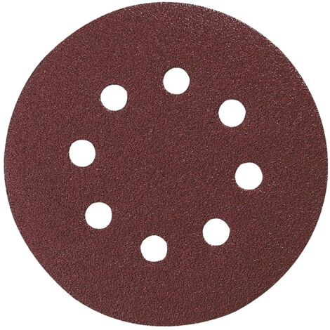 MAKITA P-43555 Disco de lija perforado con velcro G80 10pcs