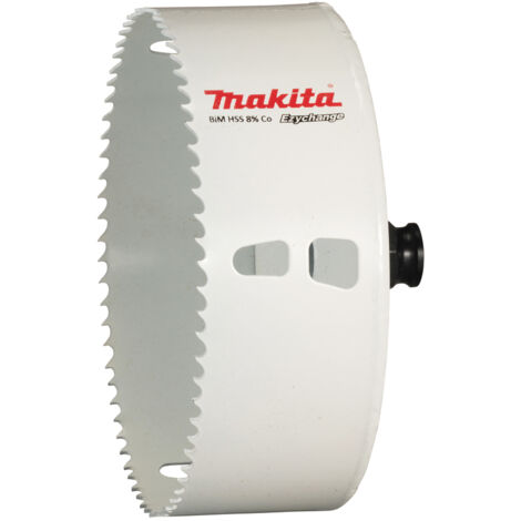 MAKITA E-14174 Broca de corona Ezychange Bi-Metal 133mm