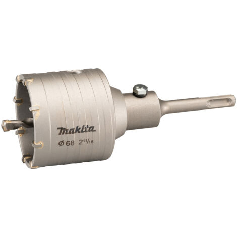 MAKITA D-74011 Broca corona con adaptador 68 para SDS-PLUS