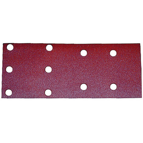 P-42874 Lijas de velcro velcro, 100 x 240 mm, 60G, 10 pcs