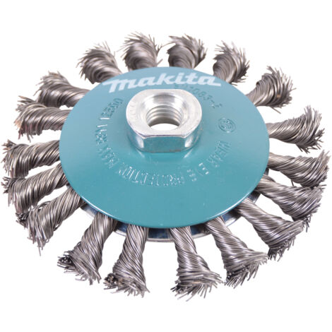 MAKITA D-39883 Cepillo oblicuo de acero trenzado 115mm (1/4)