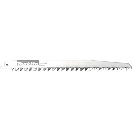 MAKITA P-47123 Sierra de sable 240mm 3TPI 5pcs (1/4)