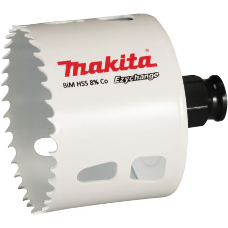 MAKITA E-14152 Broca de corona Ezychange Bi-Metal 67mm
