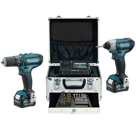 MAKITA CLX228SMX1 - Combo HP333D + TD110D 12Vmax CXT