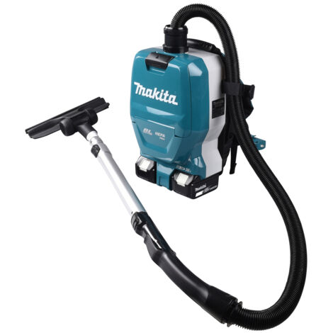 MAKITA DVC261Z Aspirador de mochila 2L a batería 18Vx2 LXT BL (sin batería ni cargador)