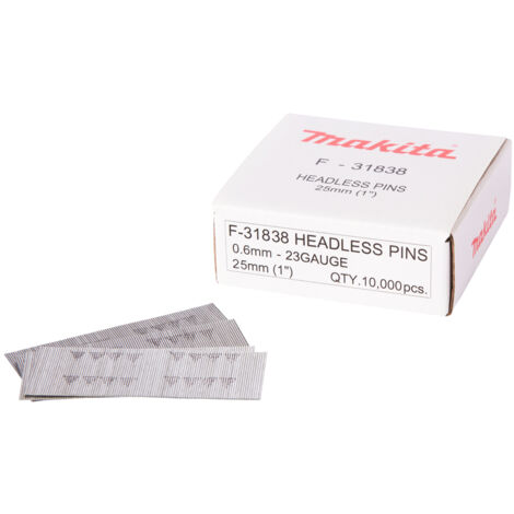 MAKITA F-31838 Clavos Pin 25mm
