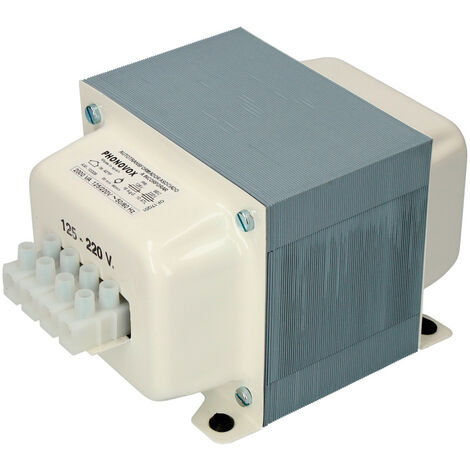 Autotransformador reversible 1500va (1050w) 125-220v phonovox