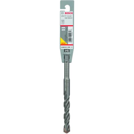 Brocas para martillos perforadores SDS plus-3  BOSCH 2608831038