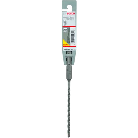 Brocas para martillos perforadores SDS plus-3  BOSCH 2608831003