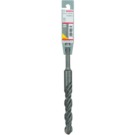 Brocas para martillos perforadores SDS plus-3 BOSCH 2608831052