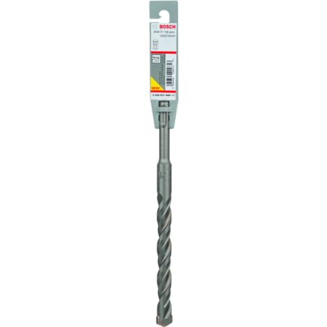Brocas para martillos perforadores SDS plus-3 BOSCH 2608831044