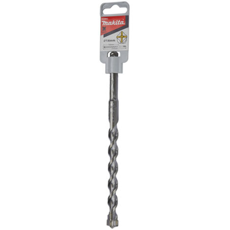 MAKITA B-62804 Broca para SDS-V-PLUS MAK4 14x210mm (1/2)