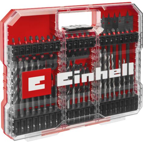 Juego de 95 puntas de impacto y brocas surtidas EINHELL 49108798