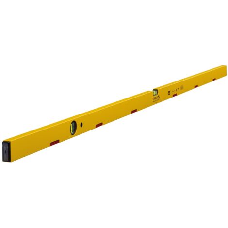 Nivel de burbuja STABILA Tipo 70 M - 180cm - Imán de tierras raras - 2878