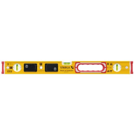 Nivel de burbuja STABILA Tipo 196-2 ampollas - led 61cm - 17392