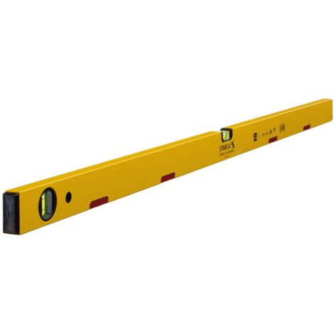 Nivel de burbuja con base magnética STABILA Serie 70M de 120 cm