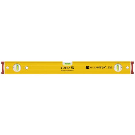 Nivel de burbuja con base magnética STABILA Serie 96-2M de 61 cm