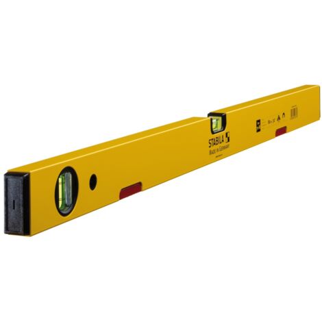 Nivel de burbuja con base magnética STABILA Serie 70M de 80 cm