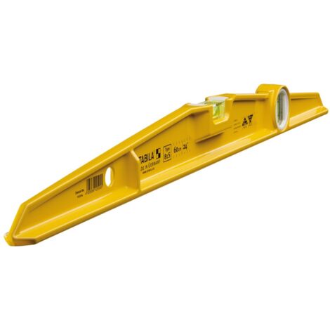 Nivel de burbuja STABILA Serie 81S de 60 cm
